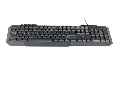 Klawiatura GEMBIRD USB KB-UM-105 czarna